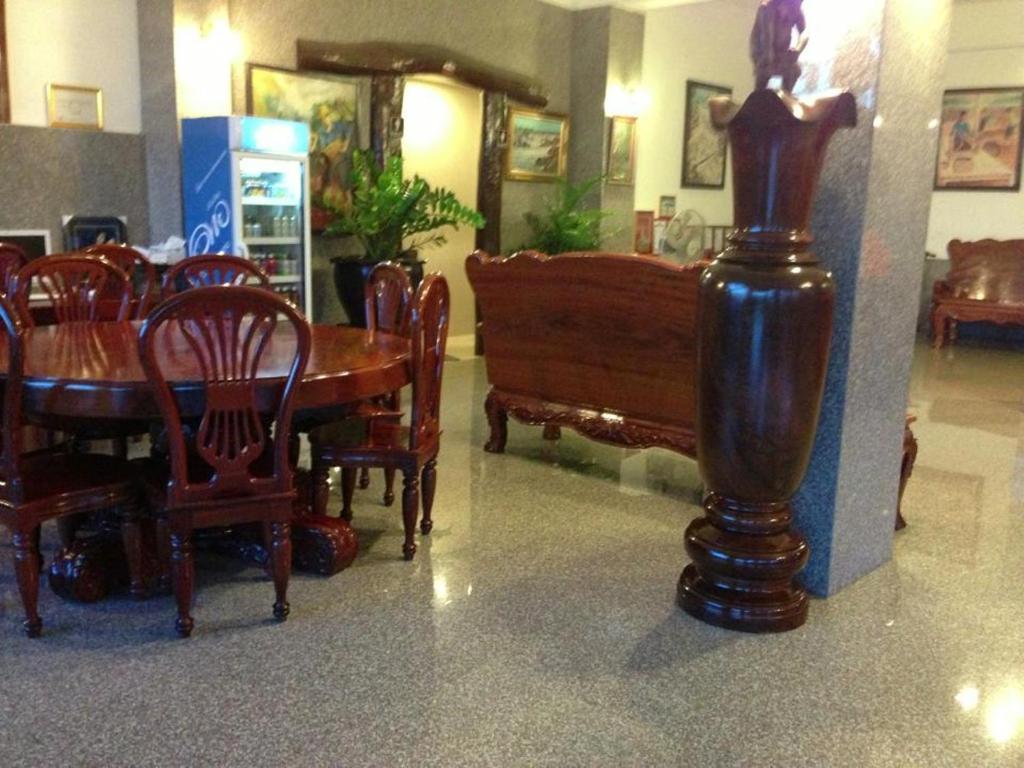 โรงแรมปากเซ แม่โขง ภายนอก รูปภาพ