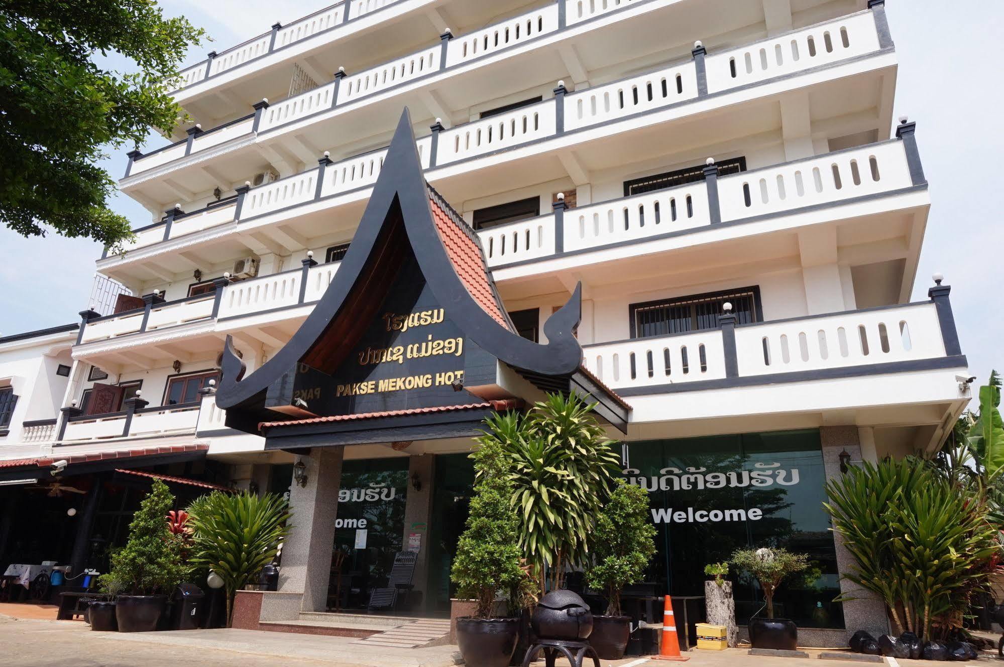 โรงแรมปากเซ แม่โขง ภายนอก รูปภาพ